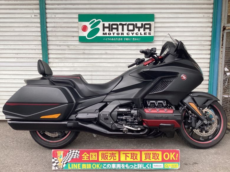 中古 HONDA ホンダ ゴールドウイング ＧＬ１８００ 2021 はとや(HATOYA)-スペック詳細