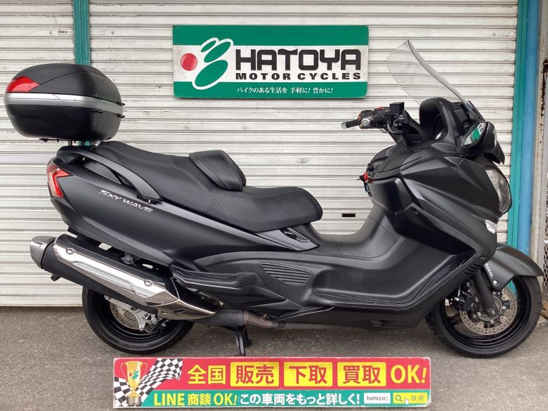 中古 SUZUKI スズキ スカイウェイブ６５０ＬＸ 2018 はとや(HATOYA)-スペック詳細