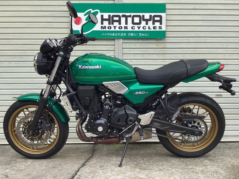 中古 KAWASAKI カワサキ Ｚ６５０ＲＳ 2023 はとや(HATOYA)-スペック詳細