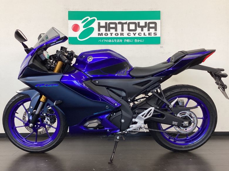 中古 YAMAHA ヤマハ ＹＺＦ−Ｒ１２５ 2023 はとや(HATOYA)-スペック詳細