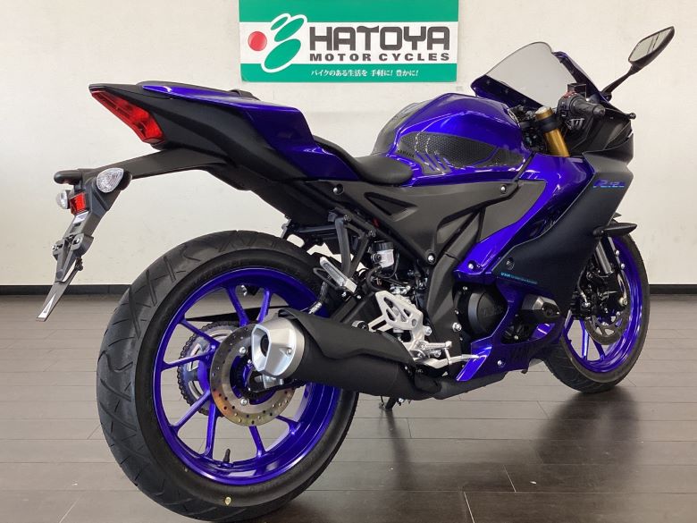 中古 YAMAHA ヤマハ YZF−R125 2023 はとや(HATOYA)-スペック詳細