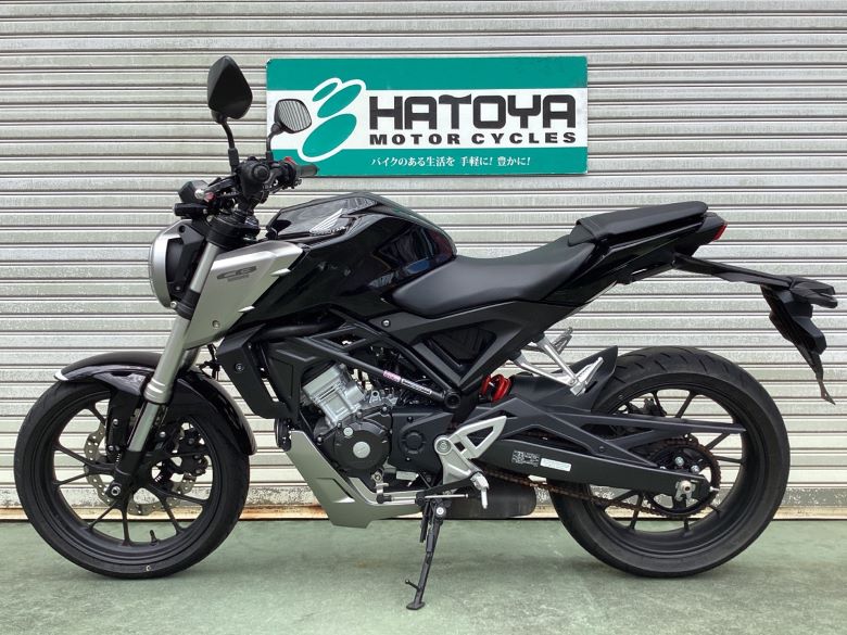 中古 HONDA ホンダ ＣＢ１２５Ｒ 2018 はとや(HATOYA)-スペック詳細