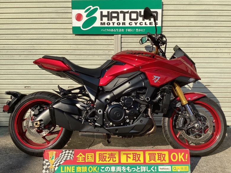 中古 SUZUKI スズキ カタナ 2021 はとや(HATOYA)-スペック詳細