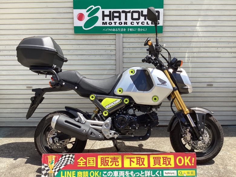 中古 HONDA ホンダ グロム 2021 はとや(HATOYA)-スペック詳細