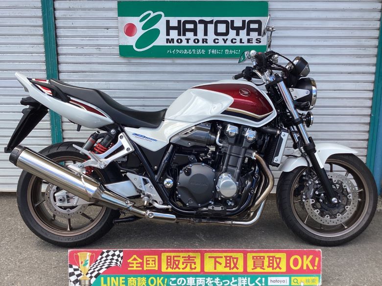 中古 HONDA ホンダ ＣＢ１３００Ｓｕｐｅｒ Ｆｏｕｒ 2019 はとや(HATOYA)-スペック詳細