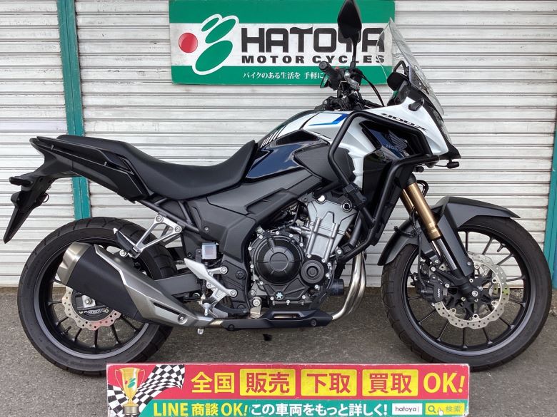 中古 HONDA ホンダ ４００Ｘ 2022 はとや(HATOYA)-スペック詳細