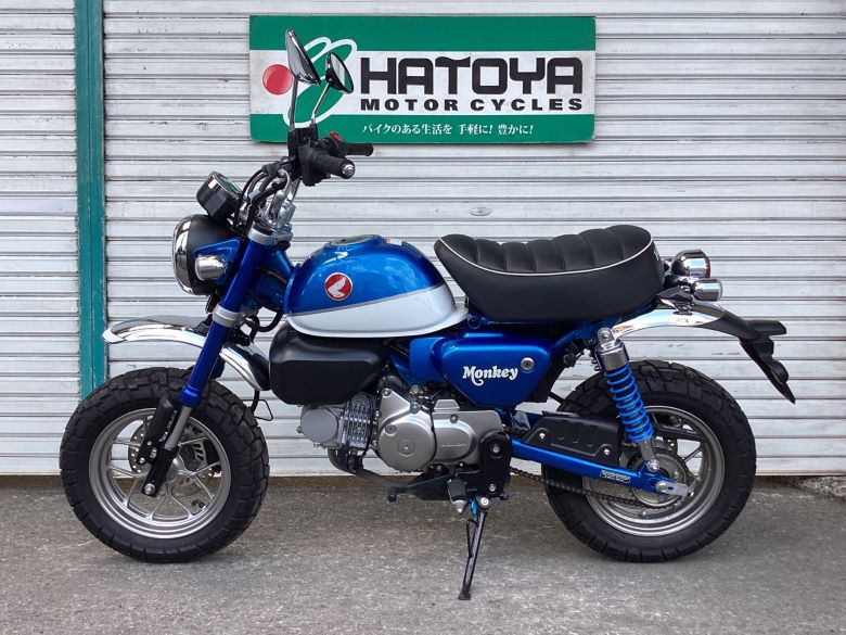 中古 HONDA ホンダ モンキー１２５ 2019 はとや(HATOYA)-スペック詳細