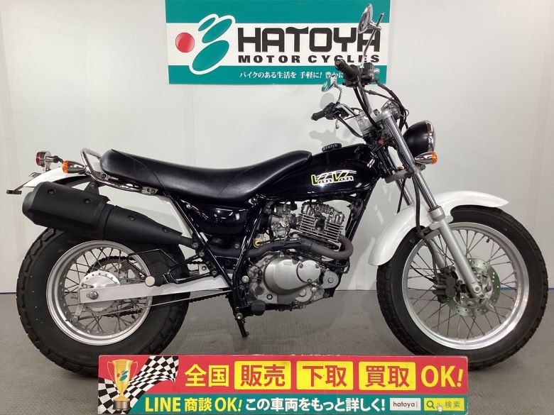 中古 SUZUKI スズキ バンバン２００ 1992 はとや(HATOYA)-スペック詳細