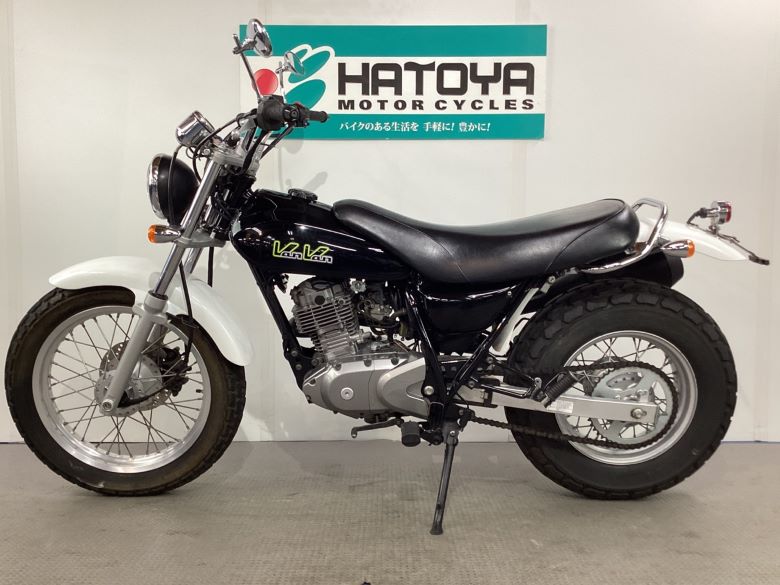 中古 SUZUKI スズキ バンバン２００ 1992 はとや(HATOYA)-スペック詳細