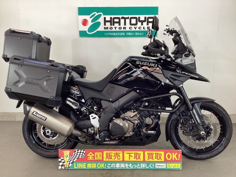 中古 SUZUKI スズキ Ｖ−ストローム１０５０ＸＴ 2020 はとや(HATOYA)-スペック詳細