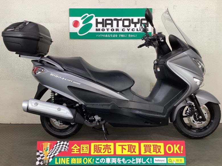 中古 SUZUKI スズキ バーグマン２００ 2019 はとや(HATOYA)-スペック詳細