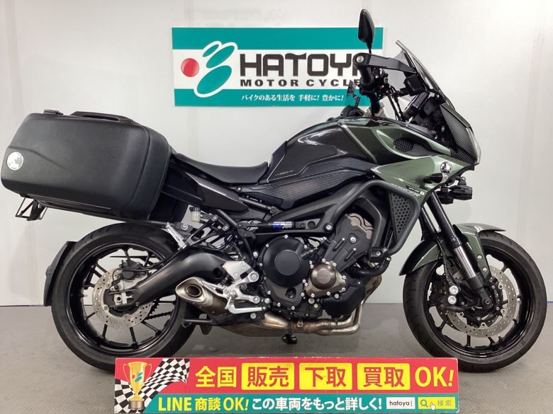 中古 YAMAHA ヤマハ トレイサー９００（ＭＴ−０９トレイサー） 2017 はとや(HATOYA)-スペック詳細