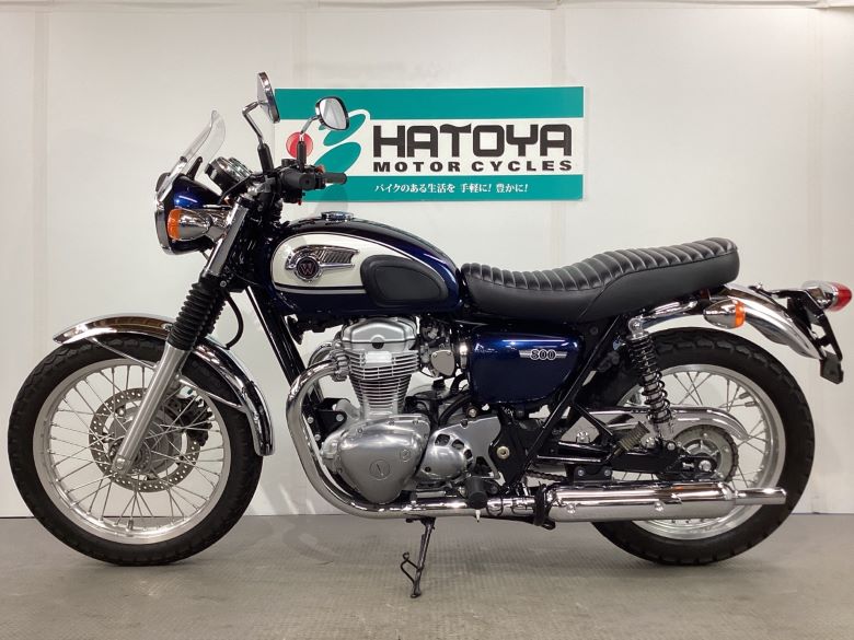 中古 KAWASAKI カワサキ Ｗ８００ 2016 はとや(HATOYA)-スペック詳細