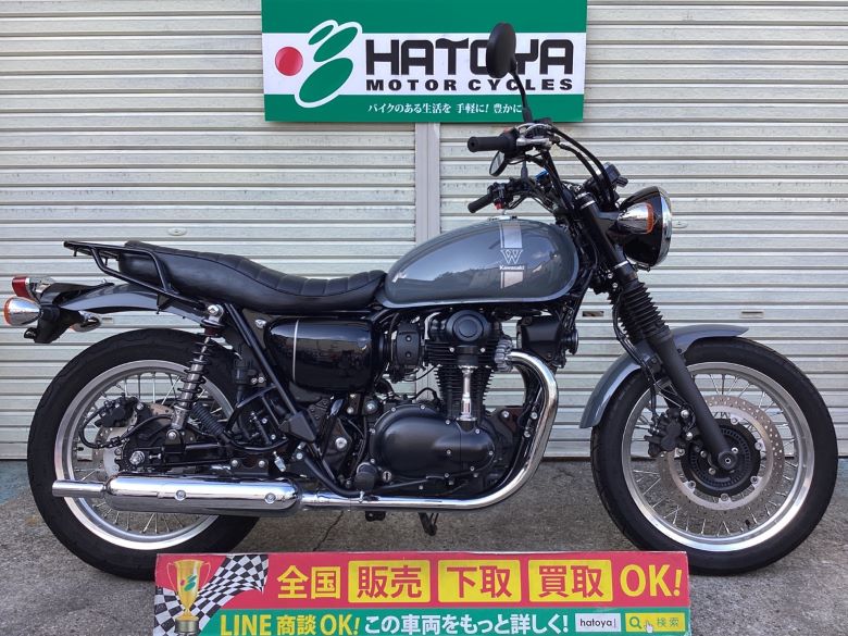 中古 KAWASAKI カワサキ Ｗ８００ ストリート 2023 はとや(HATOYA)-スペック詳細