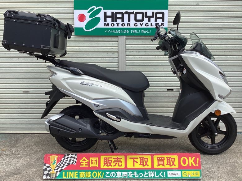 中古 SUZUKI スズキ バーグマンストリート１２５ＥＸ 2023 はとや(HATOYA)-スペック詳細