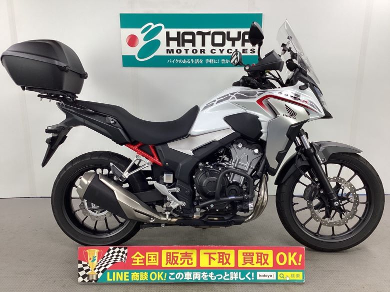 中古 HONDA ホンダ ４００Ｘ 2021 はとや(HATOYA)-スペック詳細