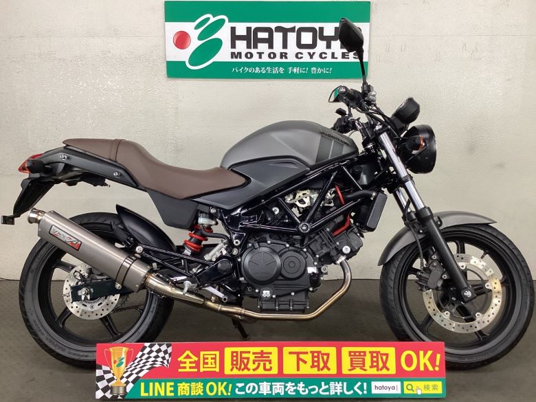 中古 HONDA ホンダ ＶＴＲ２５０ 2017 はとや(HATOYA)-スペック詳細