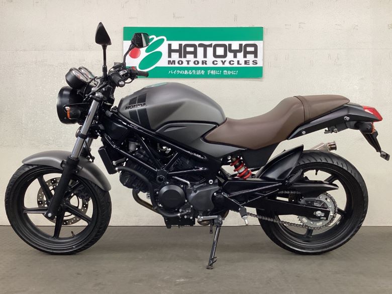 中古 HONDA ホンダ ＶＴＲ２５０ 2017 はとや(HATOYA)-スペック詳細