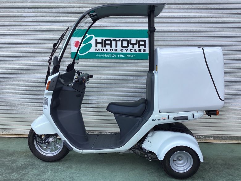 中古 HONDA ホンダ ジャイロキャノピー 2018 はとや(HATOYA)-スペック詳細