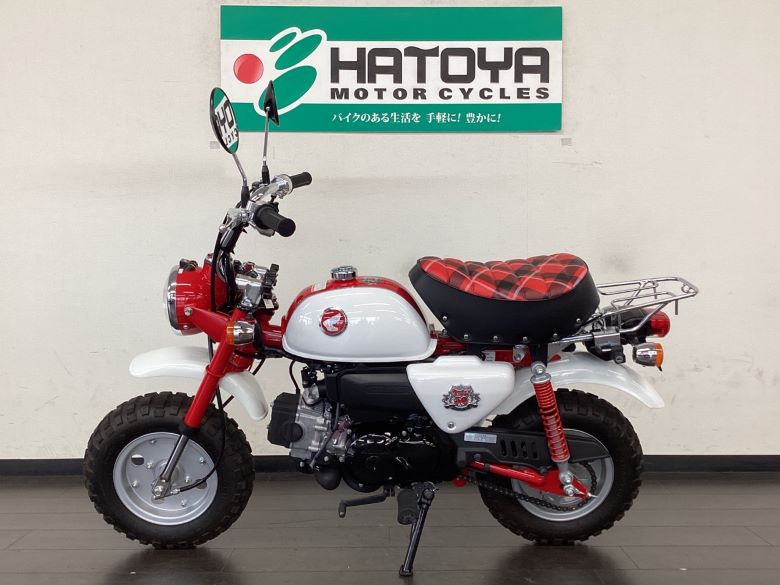 中古 HONDA ホンダ モンキー 2017 はとや(HATOYA)-スペック詳細