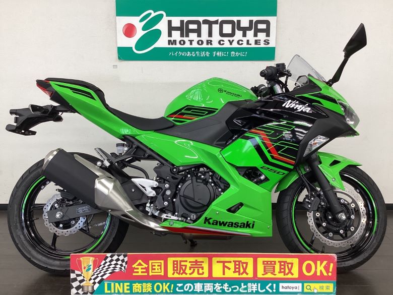 中古 KAWASAKI カワサキ Ｎｉｎｊａ ２５０ 2023 はとや(HATOYA)-スペック詳細