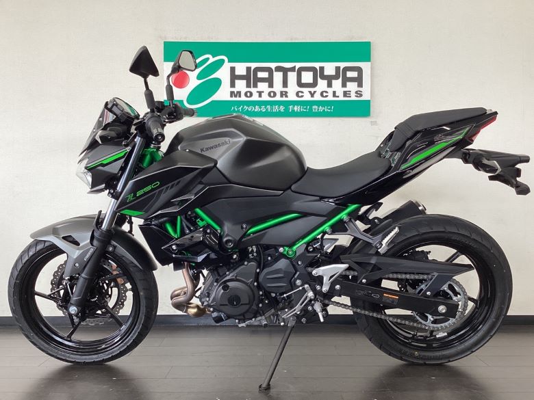 中古 KAWASAKI カワサキ Ｚ２５０ 2024 はとや(HATOYA)-スペック詳細