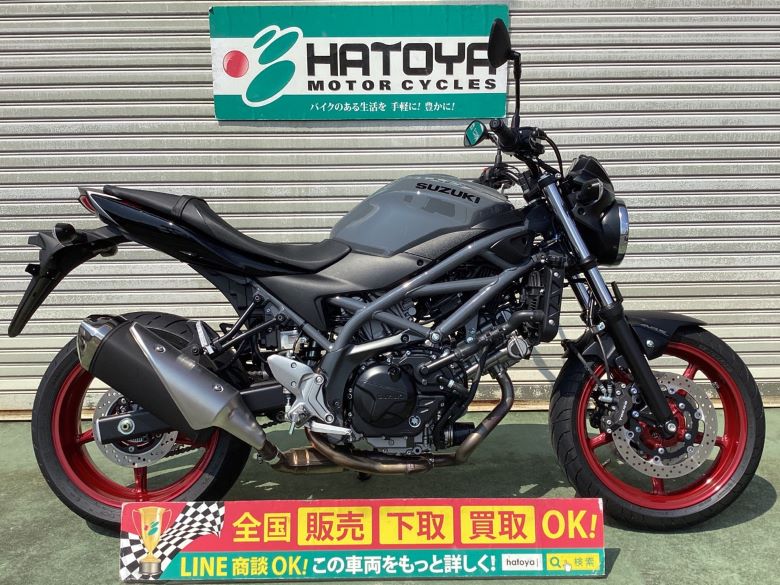 中古 SUZUKI スズキ ＳＶ６５０ 2023 はとや(HATOYA)-スペック詳細