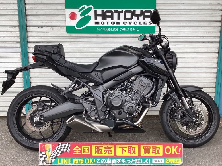 中古 HONDA ホンダ ＣＢ６５０Ｒ 2023 はとや(HATOYA)-スペック詳細