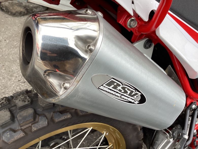 FMF SEROW250 用 スリップオンマフラー FMF PowerCore4 セロー250