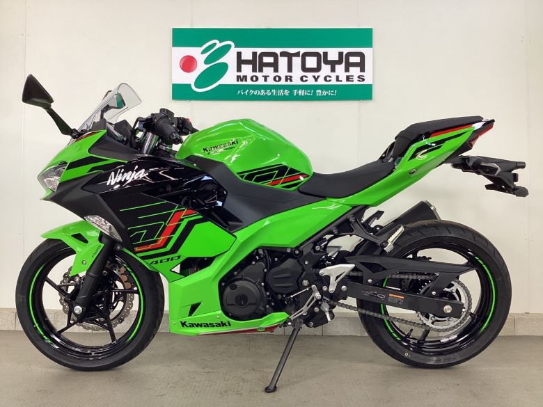 中古 KAWASAKI カワサキ Ｎｉｎｊａ ４００ 2024 はとや(HATOYA)-スペック詳細