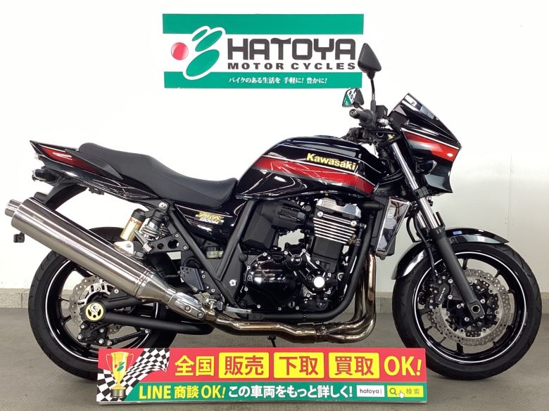 中古 KAWASAKI カワサキ ＺＲＸ１２００ ＤＡＥＧ 2015 【360°VIEW!】 はとや(HATOYA)-スペック詳細