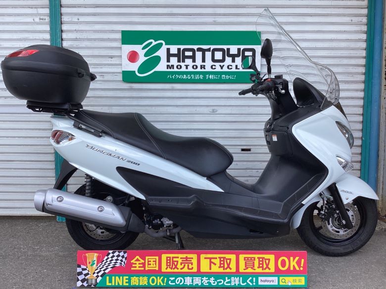 中古 SUZUKI スズキ バーグマン２００ 2021 はとや(HATOYA)-スペック詳細