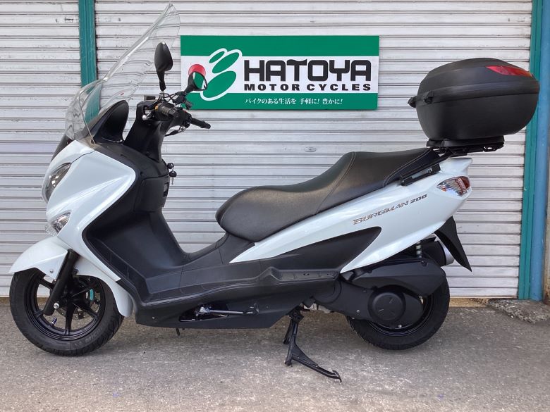 中古 SUZUKI スズキ バーグマン２００ 2021 はとや(HATOYA)-スペック詳細