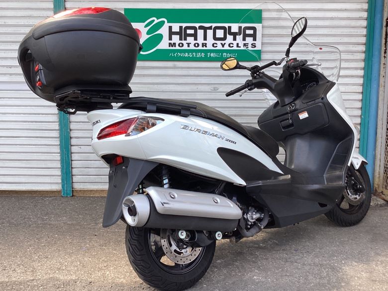 中古 SUZUKI スズキ バーグマン２００ 2021 はとや(HATOYA)-スペック詳細