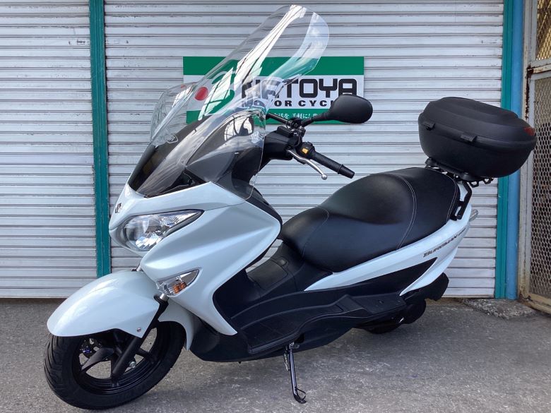 中古 SUZUKI スズキ バーグマン２００ 2021 はとや(HATOYA)-スペック詳細