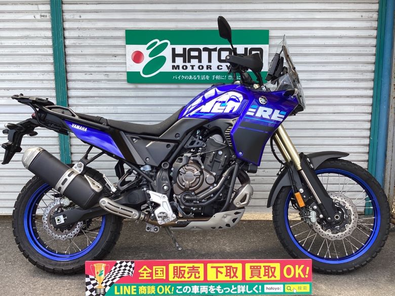 中古 YAMAHA ヤマハ テネレ７００ 2022 はとや(HATOYA)-スペック詳細