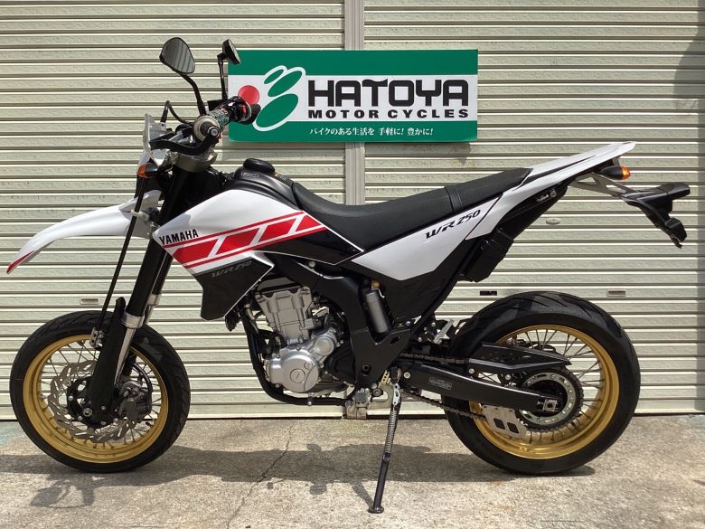 中古 YAMAHA ヤマハ ＷＲ２５０Ｘ 2017 はとや(HATOYA)-スペック詳細