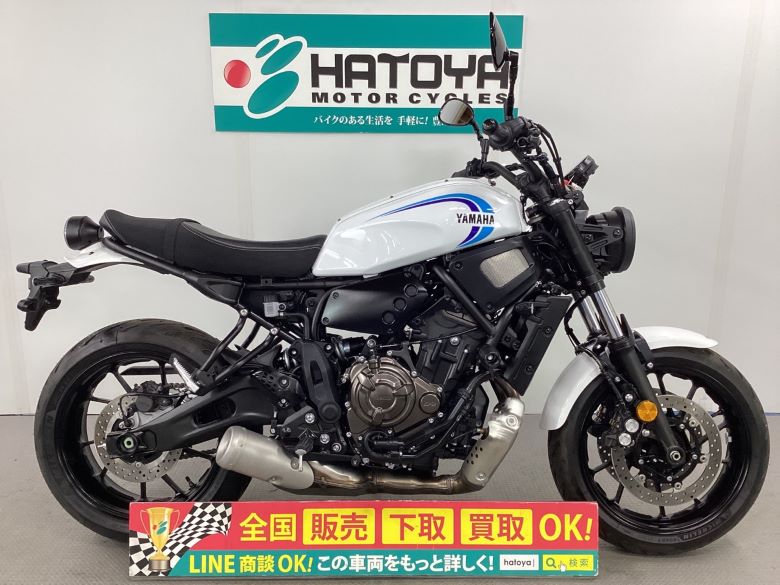 中古 YAMAHA ヤマハ ＸＳＲ７００ 2023 はとや(HATOYA)-スペック詳細