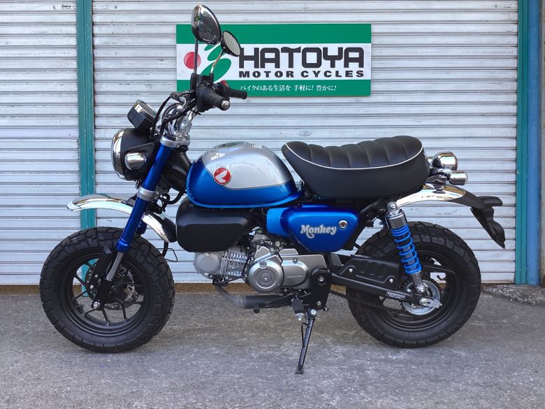 中古 HONDA ホンダ モンキー１２５ 2022 はとや(HATOYA)-スペック詳細