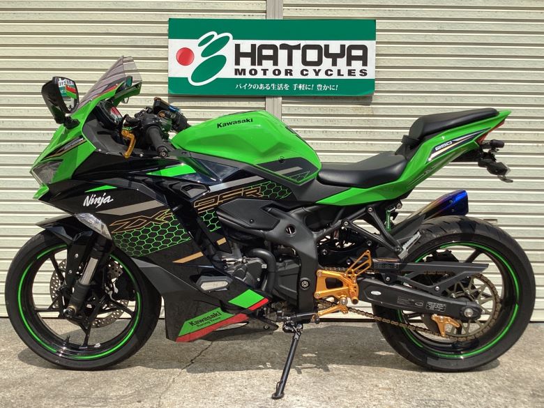 中古 KAWASAKI カワサキ Ｎｉｎｊａ ＺＸ−２５Ｒ ＳＥ 2021 はとや(HATOYA)-スペック詳細