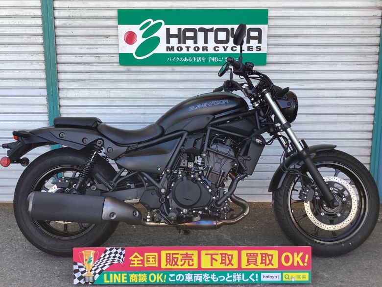 中古 KAWASAKI カワサキ エリミネーター４００ 2024 はとや(HATOYA)-スペック詳細