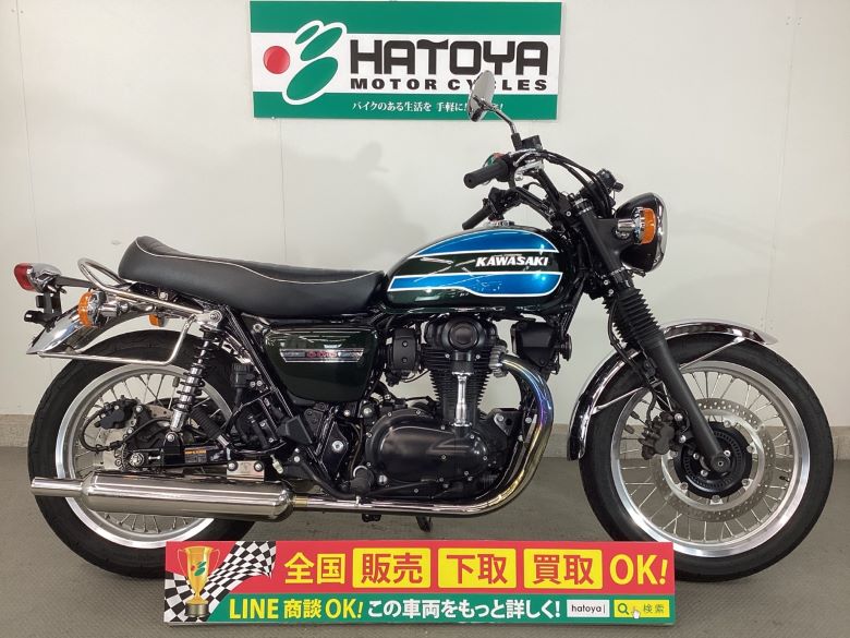 中古 KAWASAKI カワサキ Ｗ８００ ストリート 2019 はとや(HATOYA)-スペック詳細