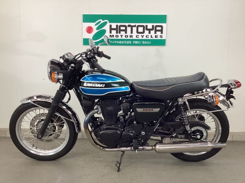 中古 KAWASAKI カワサキ Ｗ８００ ストリート 2019 はとや(HATOYA)-スペック詳細