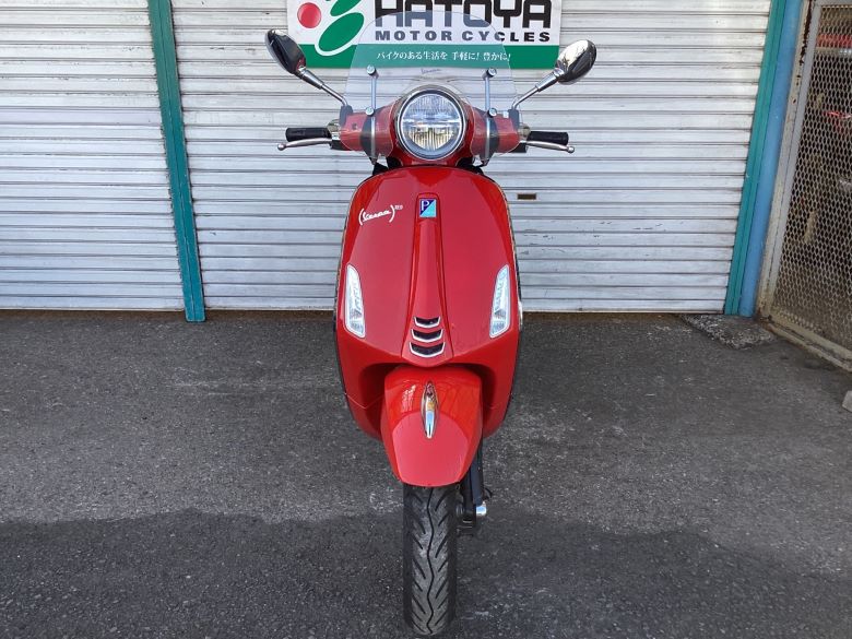 中古 ベスパ プリマベーラ１２５はとや(HATOYA)-スペック詳細