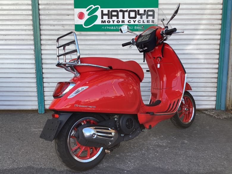 中古 ベスパ プリマベーラ１２５はとや(HATOYA)-スペック詳細