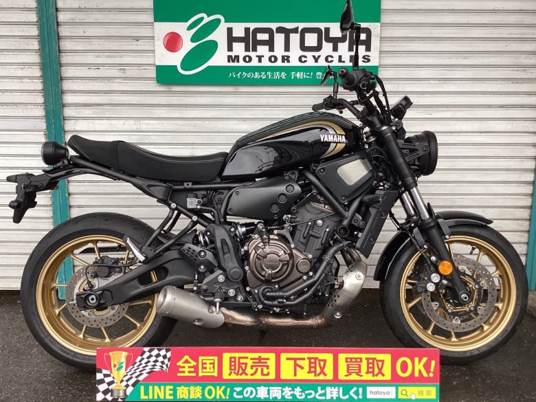 中古 YAMAHA ヤマハ ＸＳＲ７００ 2023 はとや(HATOYA)-スペック詳細