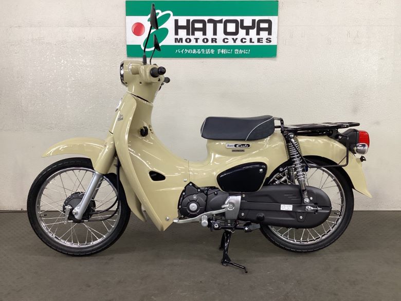 中古 HONDA ホンダ スーパーカブ５０ストリート 2019 はとや(HATOYA)-スペック詳細