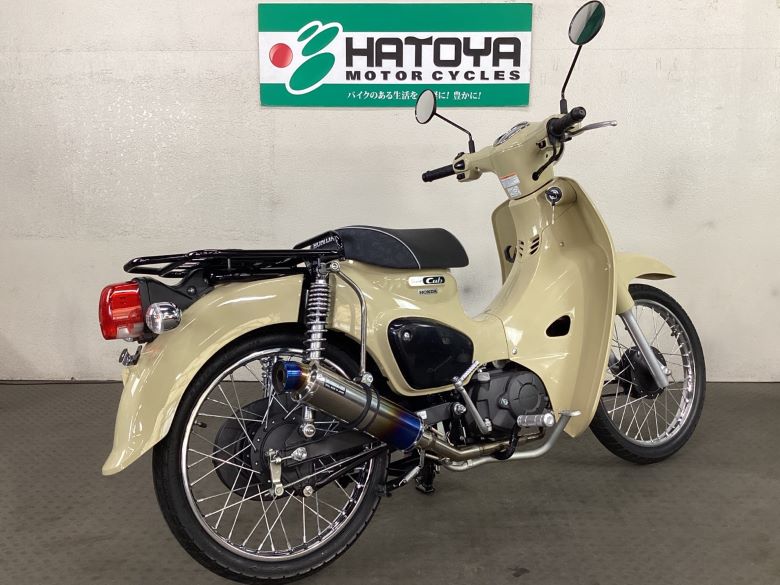 中古 HONDA ホンダ スーパーカブ５０ストリート 2019 はとや(HATOYA)-スペック詳細