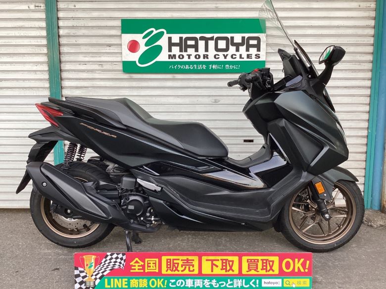 中古 HONDA ホンダ フォルツァ 2023 はとや(HATOYA)-スペック詳細