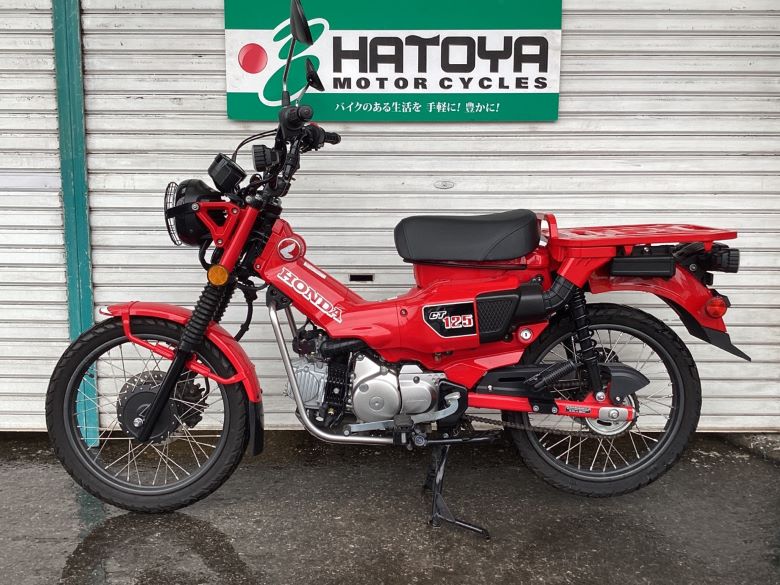 中古 HONDA ホンダ ＣＴ１２５ハンターカブ 2020 はとや(HATOYA)-スペック詳細